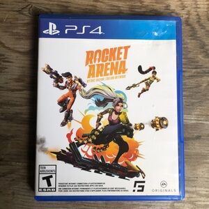 PS4 - Rocket Arena